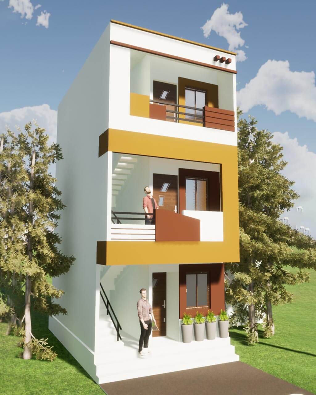 Residential Project At Avadi