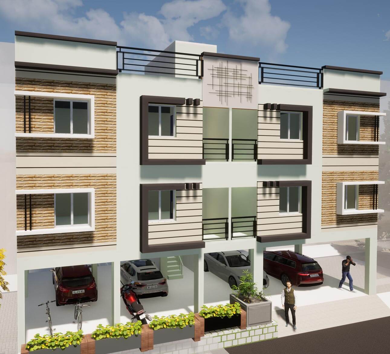 Residential Apartment At Kolathur
