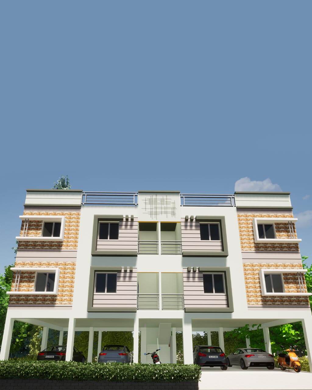 Residential Apartment At Kolathur