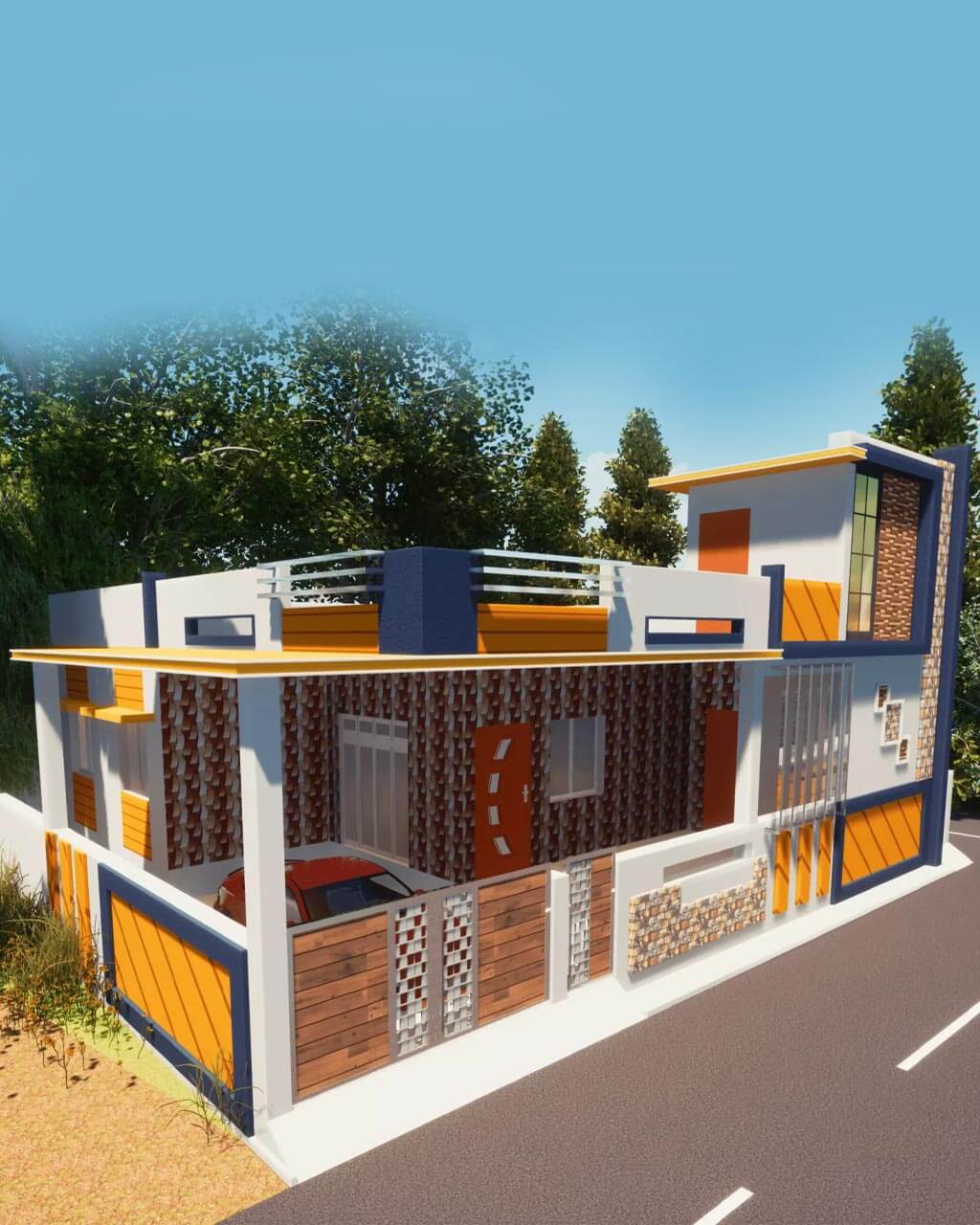 Residential Project At Gobichettipalayam
