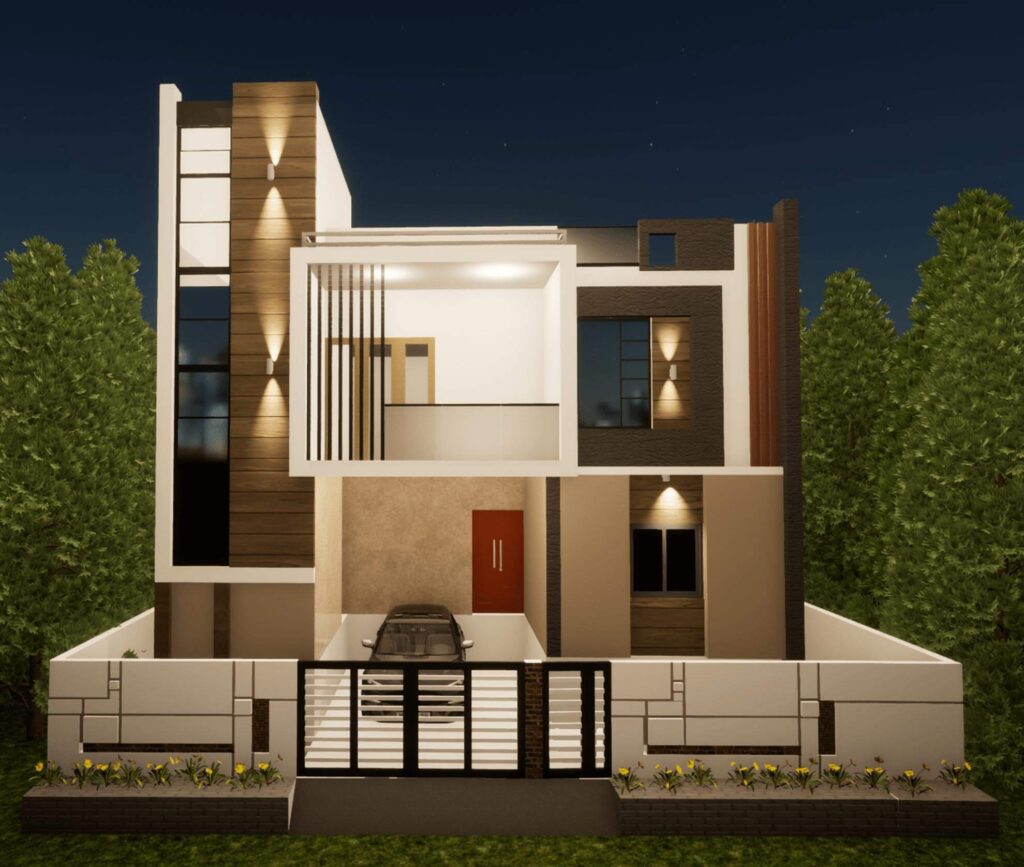 Duplex House At Pallikaranai