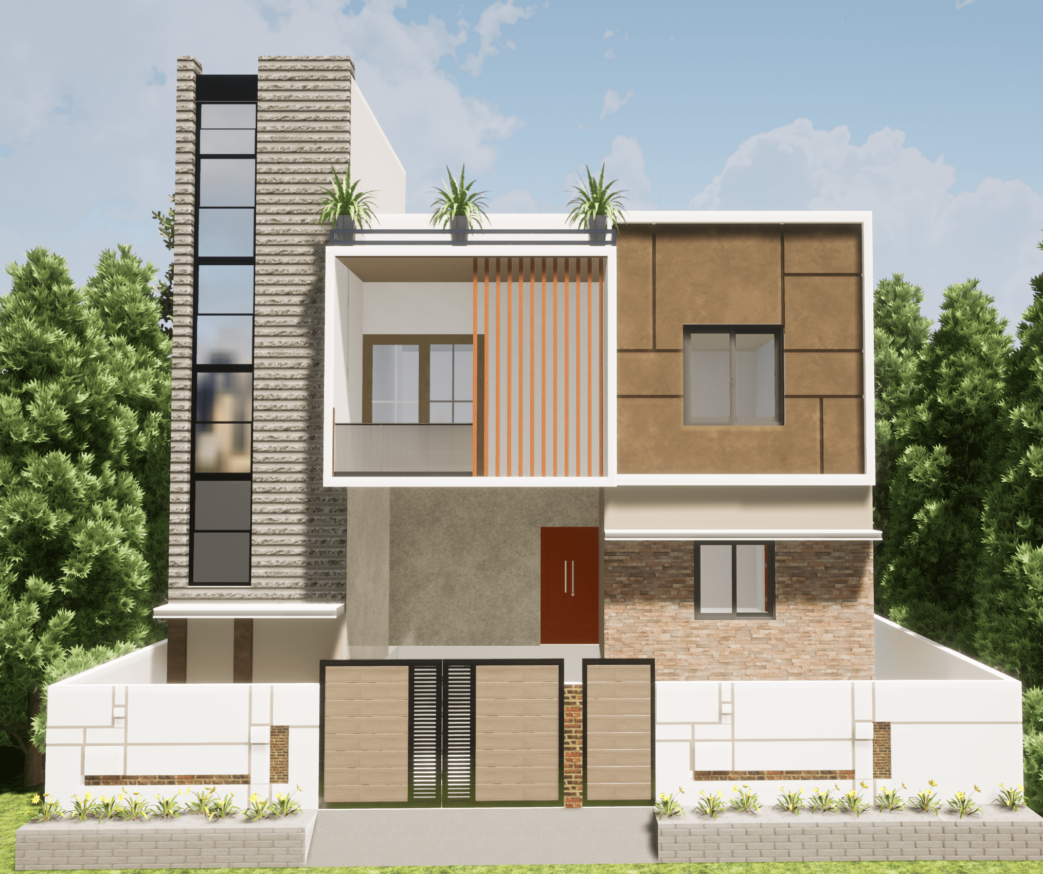 Construction Cost for 1500 Sq. Ft House in Chennai