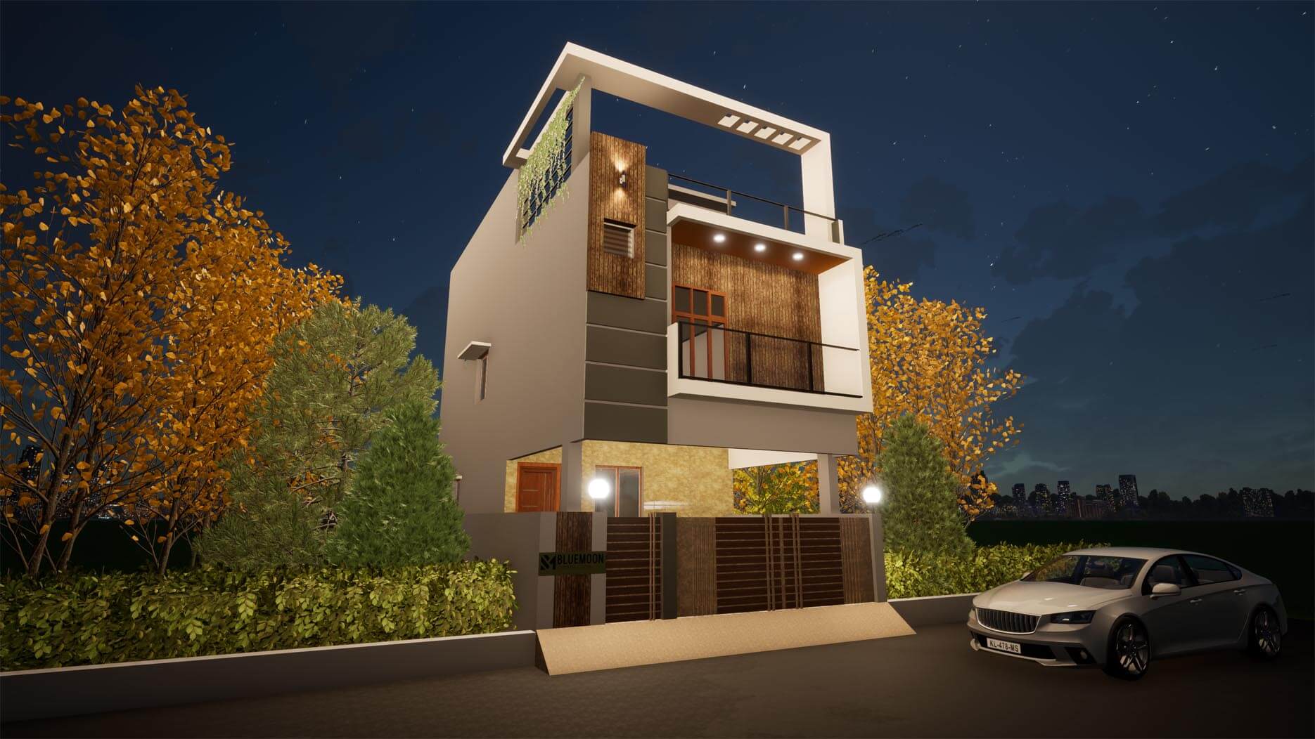 Residential project at Thirumazhisai