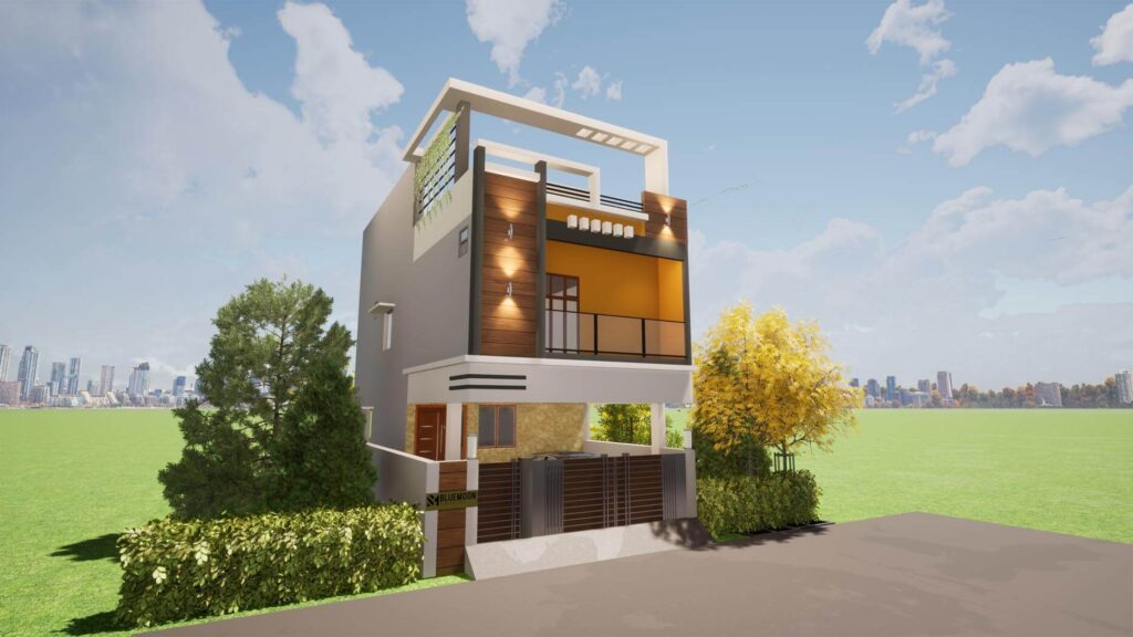 Residential project at Thirumazhisai