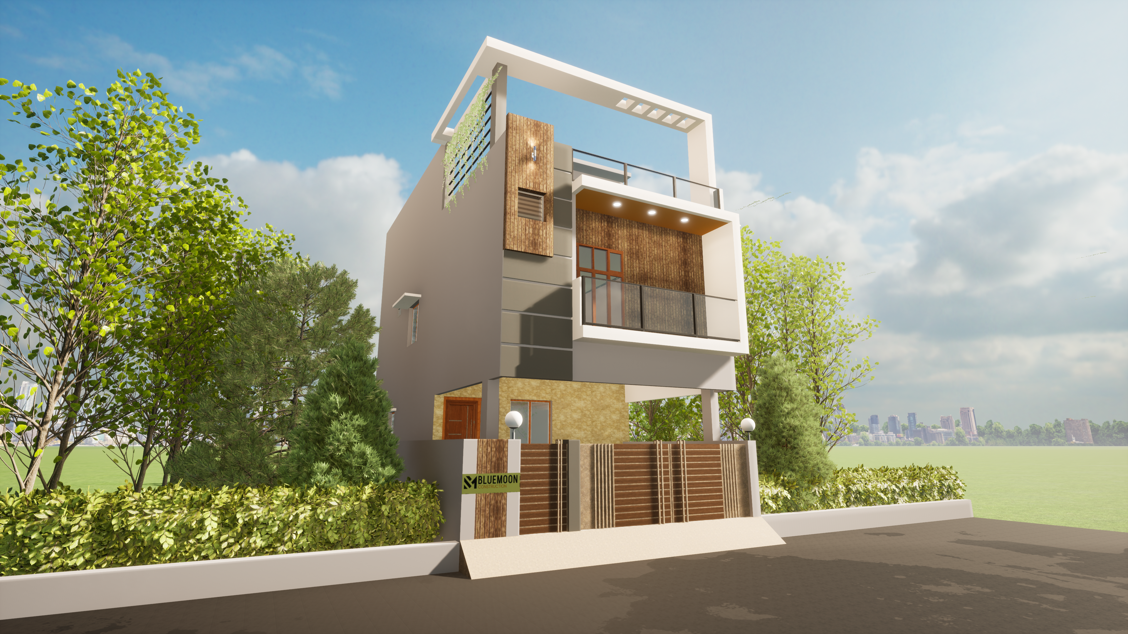 affordable residential houses at Thirumazhisai