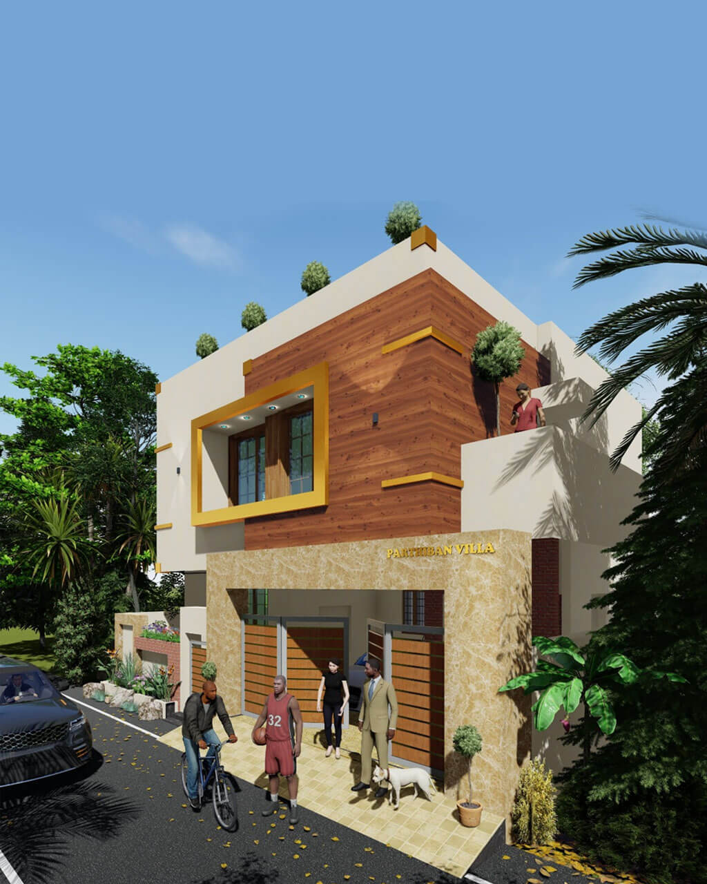 Residential Project at Poombuhar Nagar