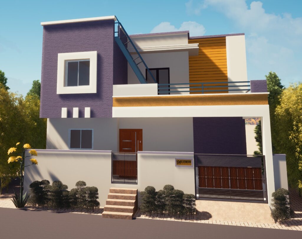 Duplex House in redhills