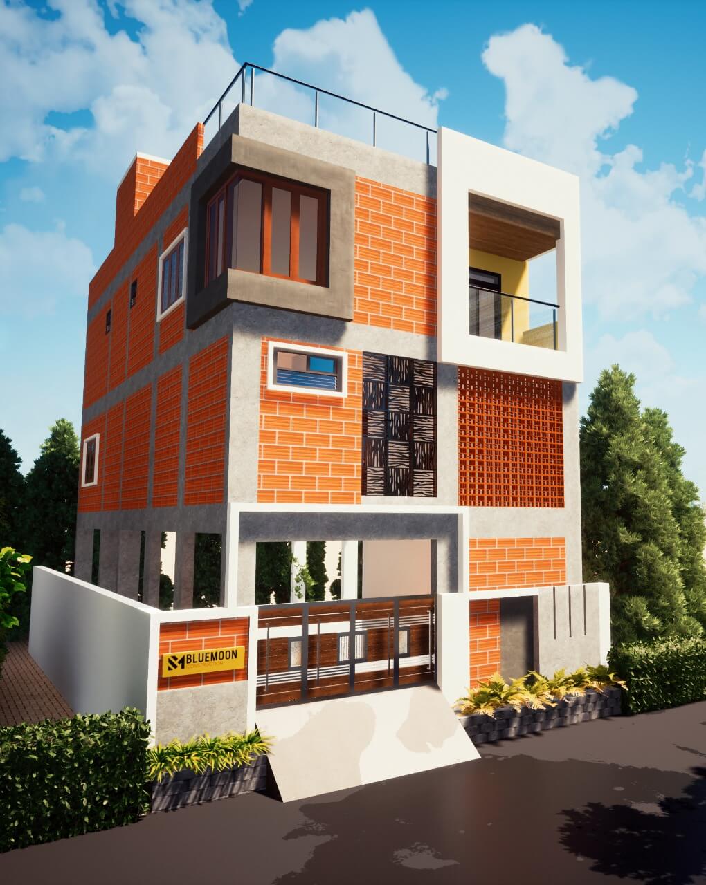 Residential House in Padappai