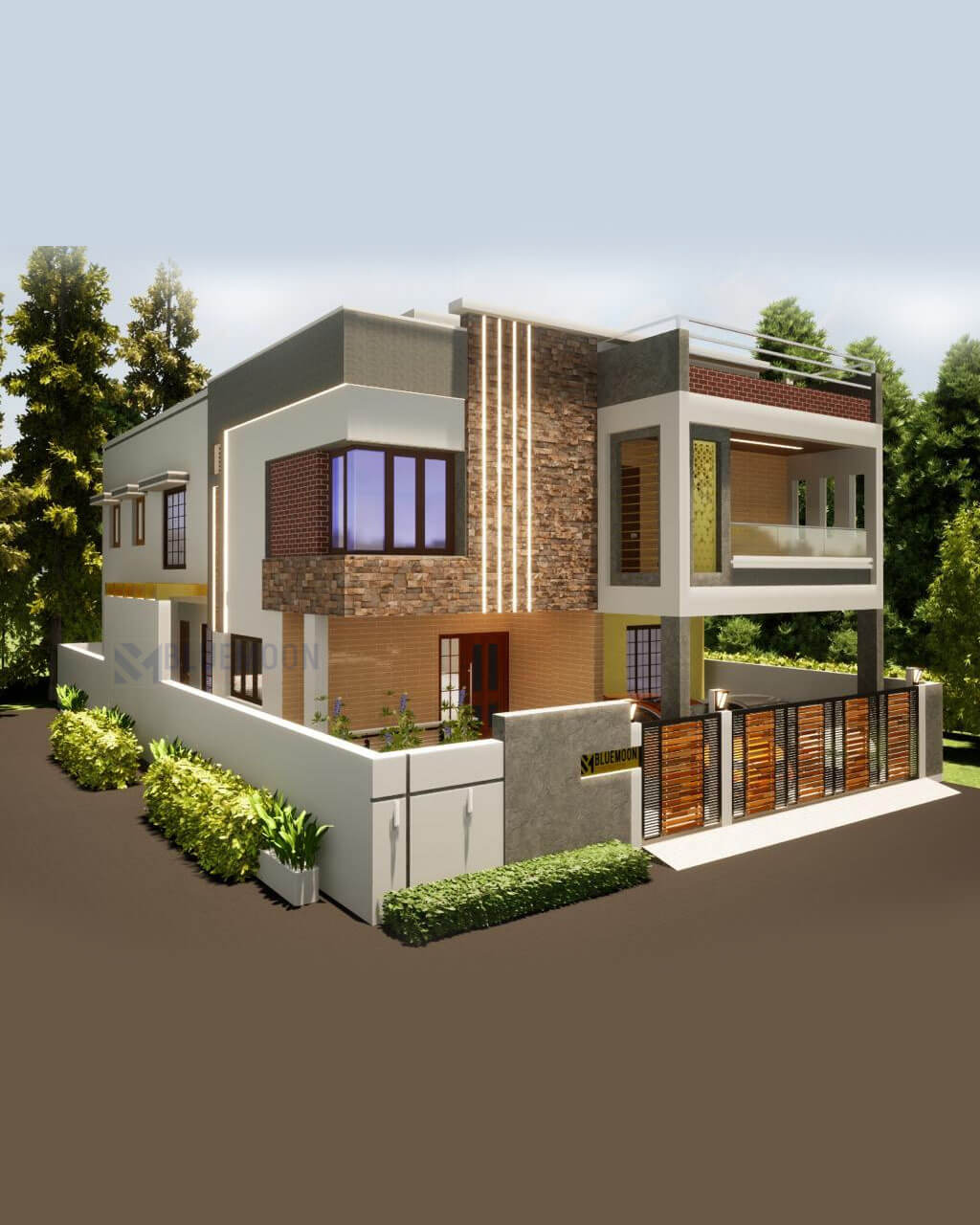 Duplex House in kelambakkam