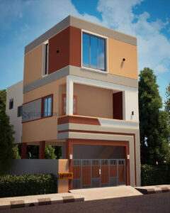 Duplex House in Kundrathur