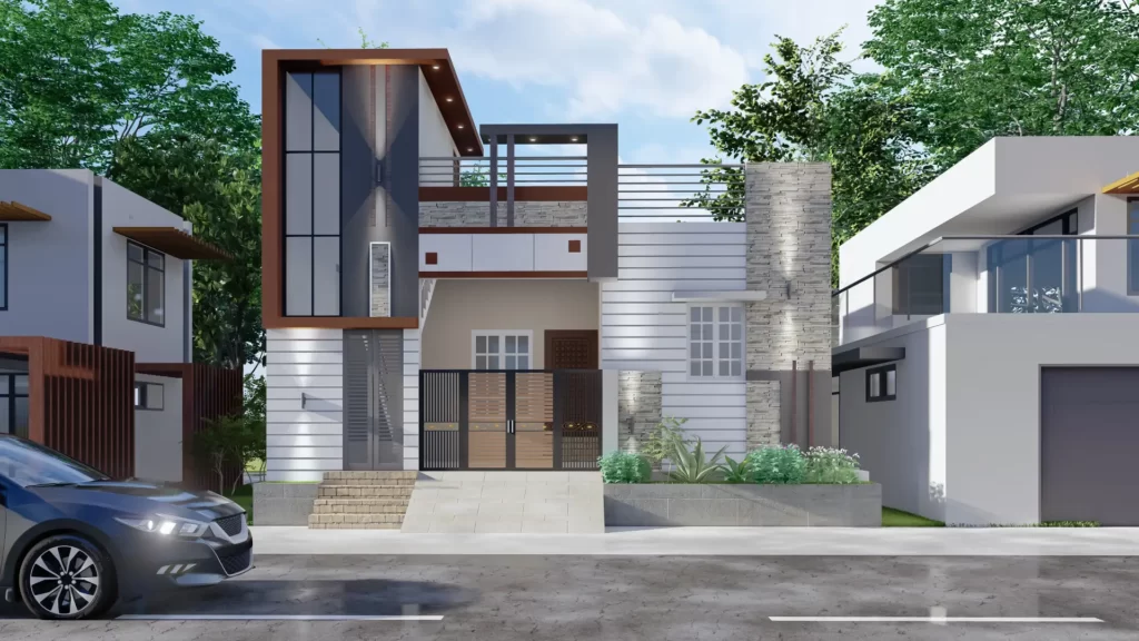 low-cost house construction